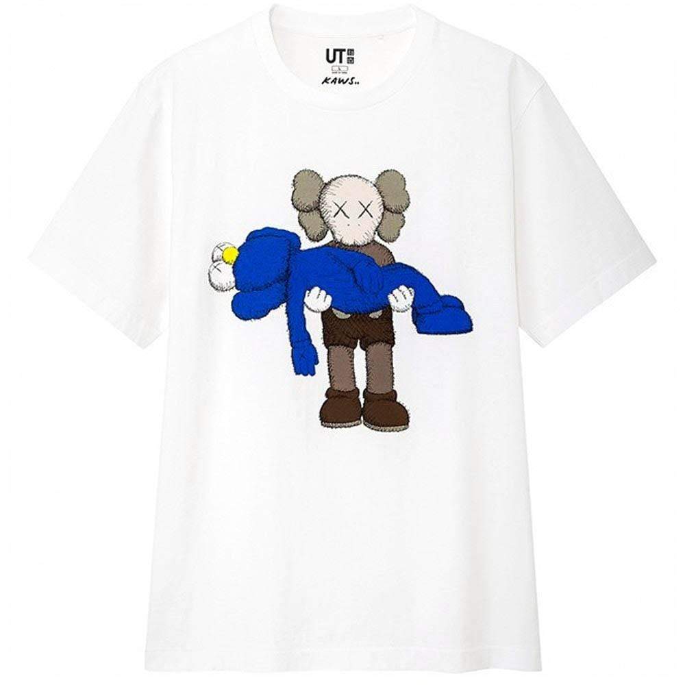 KAWS x Uniqlo Gone Tee White - Kick Game