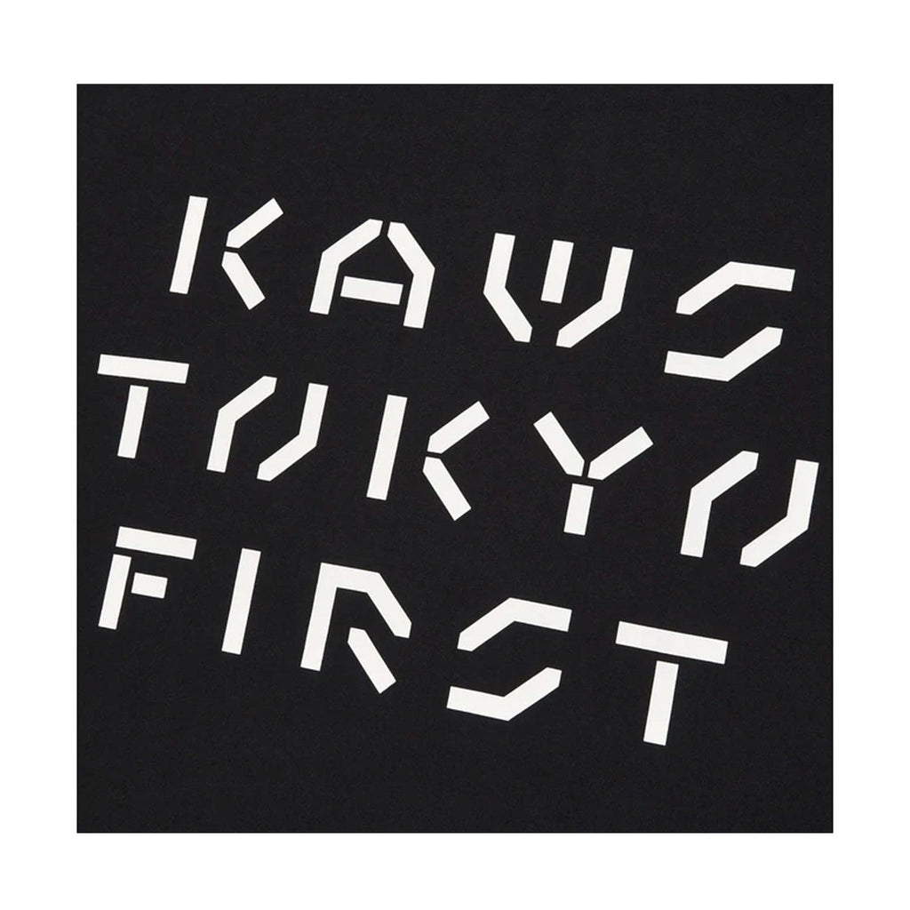 KAWS x Uniqlo Tokyo First Tee (Asia Sizing) Black - Kick Game