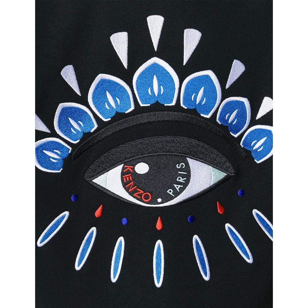 Kenzo Eye Sweatshirt 'Black' - Kick Game