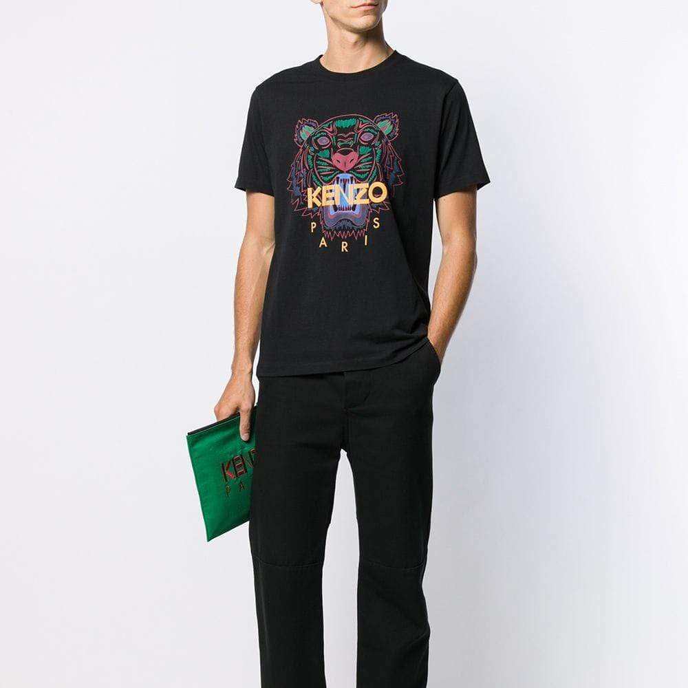 Kenzo Tiger T-Shirt "Black" - Kick Game
