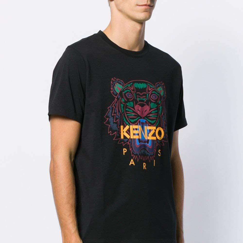 Kenzo Tiger T-Shirt "Black" - Kick Game