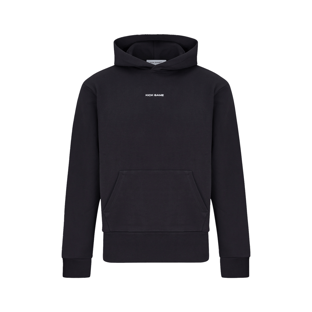 Kick Game Logo Hoodie 'Black' - Kick Game