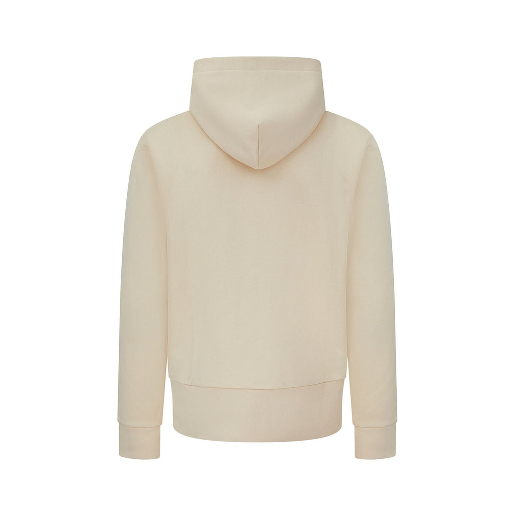 Kick Game Logo Hoodie 'Cream' - Kick Game