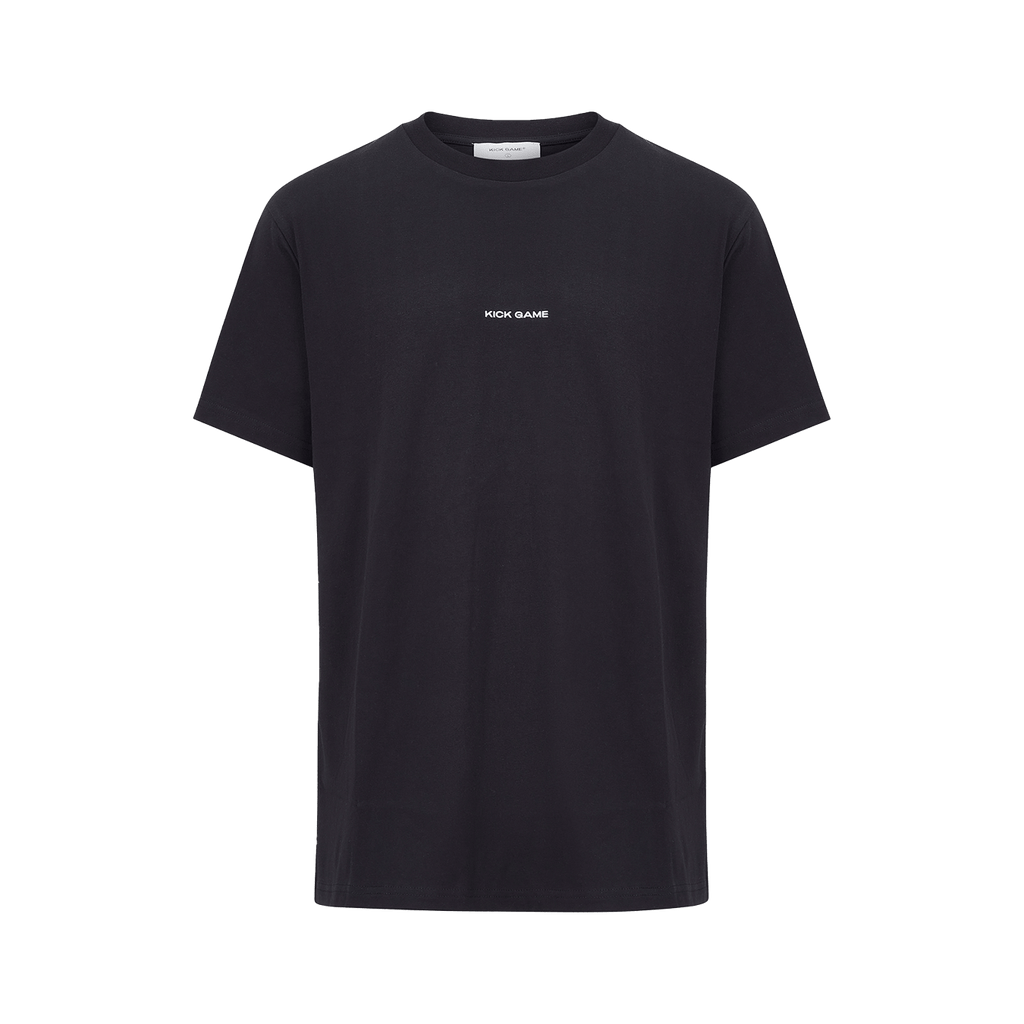 Kick Game Logo T-Shirt 'Black' - Kick Game