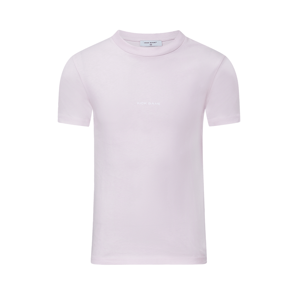 Kick Game Logo T-Shirt 'Pink' - Kick Game