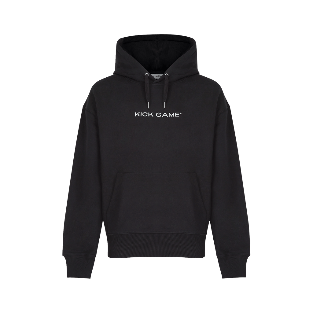 Kick Game Logo Hoodie 'Black' - Kick Game