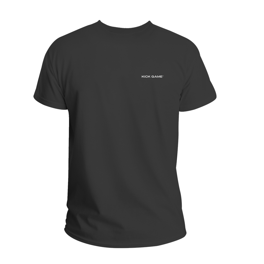 Kick Game Logo T-Shirt 'Black' - Kick Game