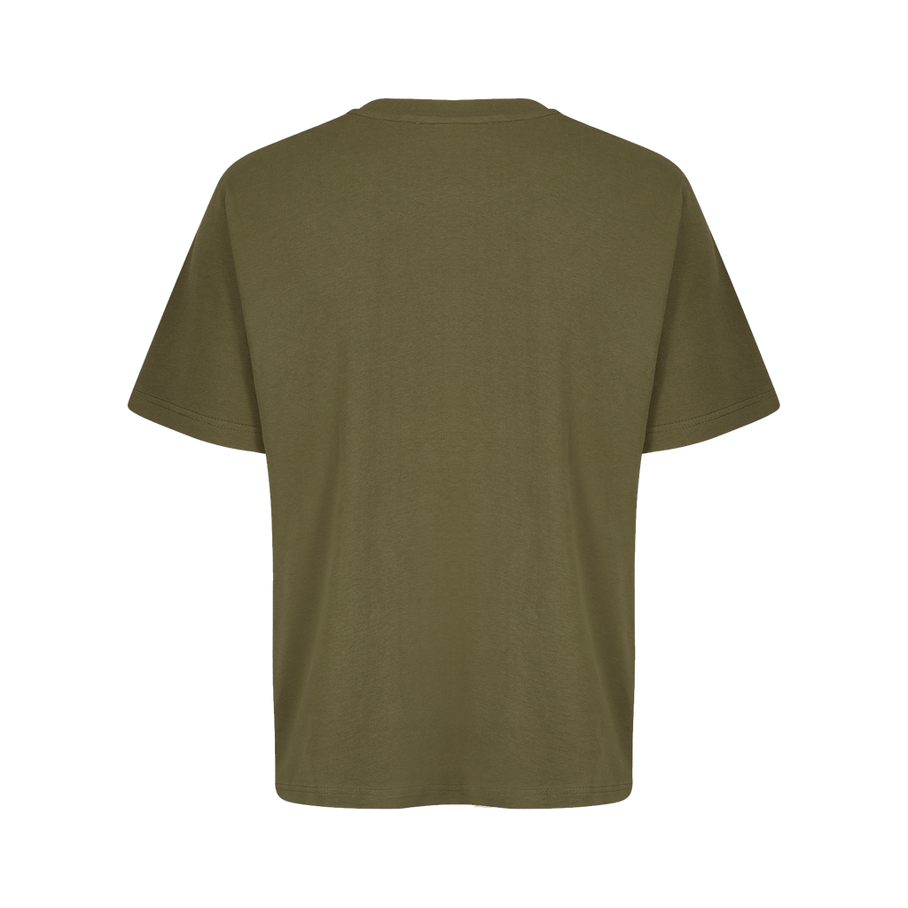 Kick Game Logo T-Shirt 'Khaki' - Kick Game