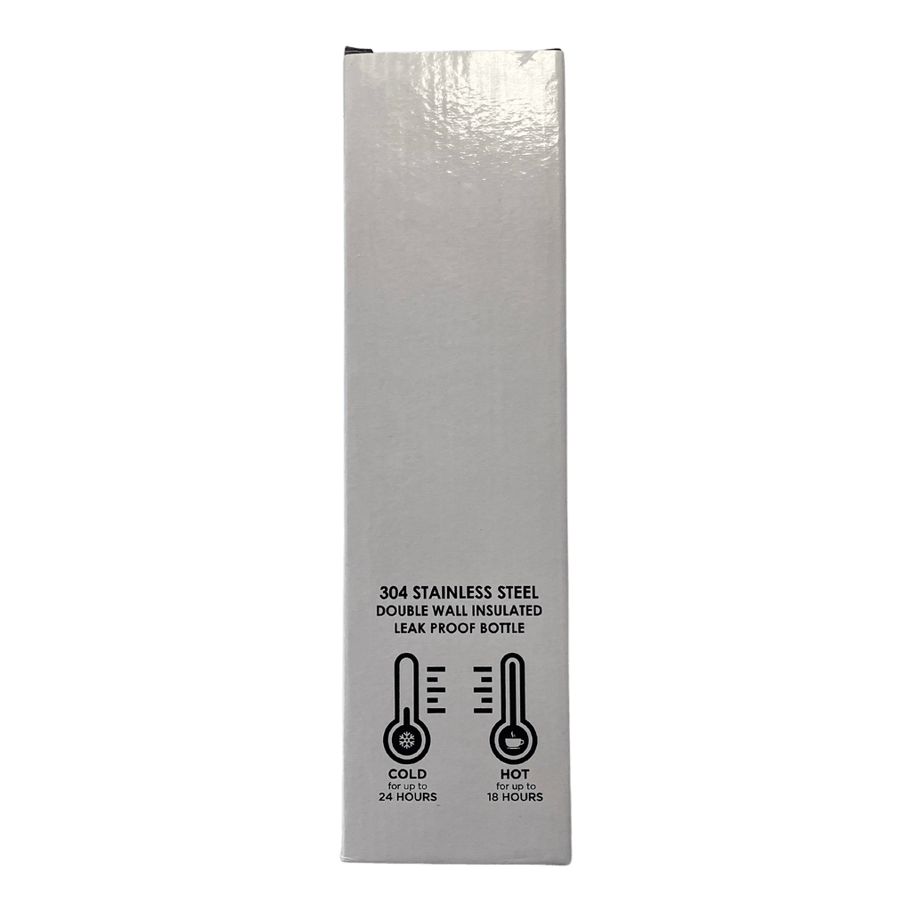 KG Thermal Bottle 'Black' - Kick Game