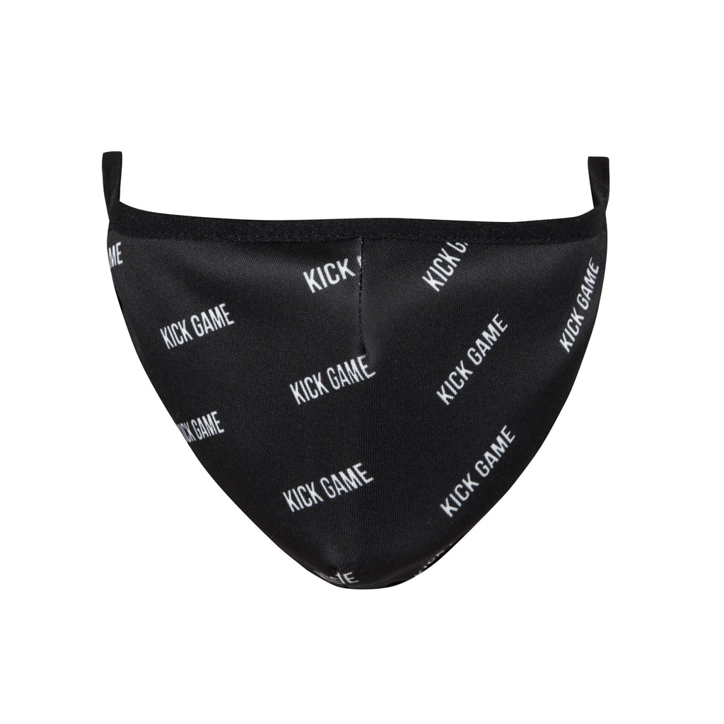 Kick Game Print Face Mask - Kick Game