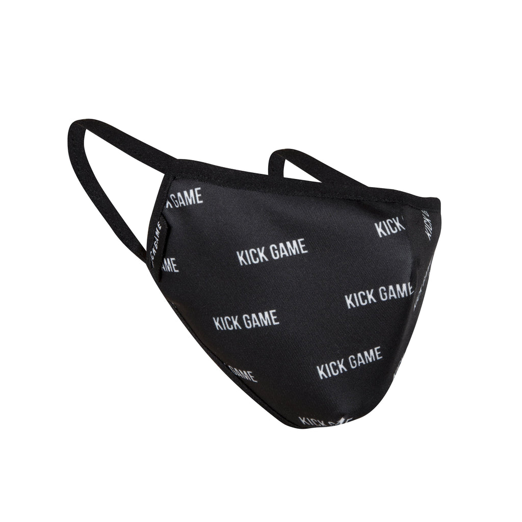 Kick Game Print Face Mask - Kick Game