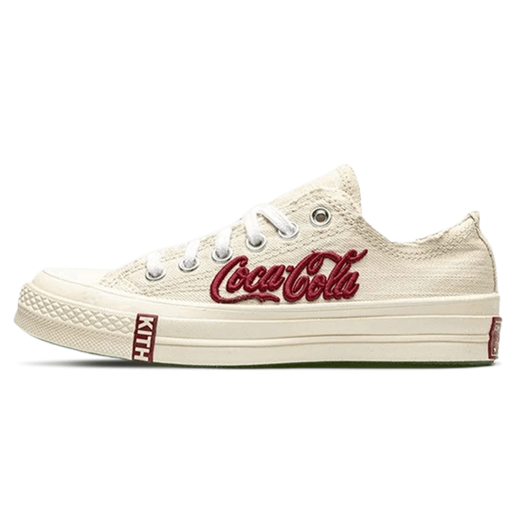 Converse Chuck 70 Low x Kith x Coca-Cola 'White' - Kick Game