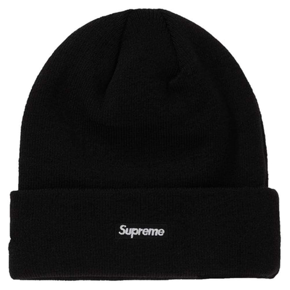 Supreme New Era S Logo Beanie (FW 19) Black - Kick Game