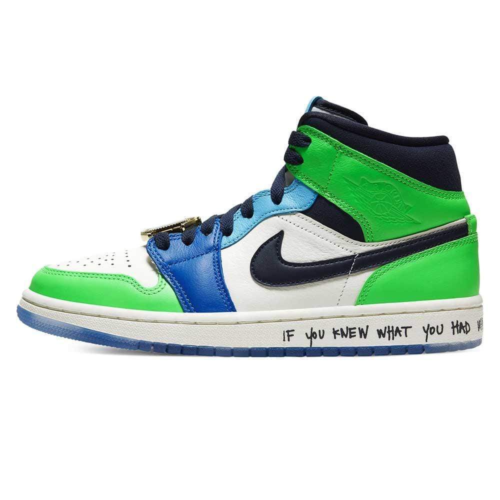 Melody Ehsani x Wmns Air Jordan 1 Mid 'Fearless' - Kick Game