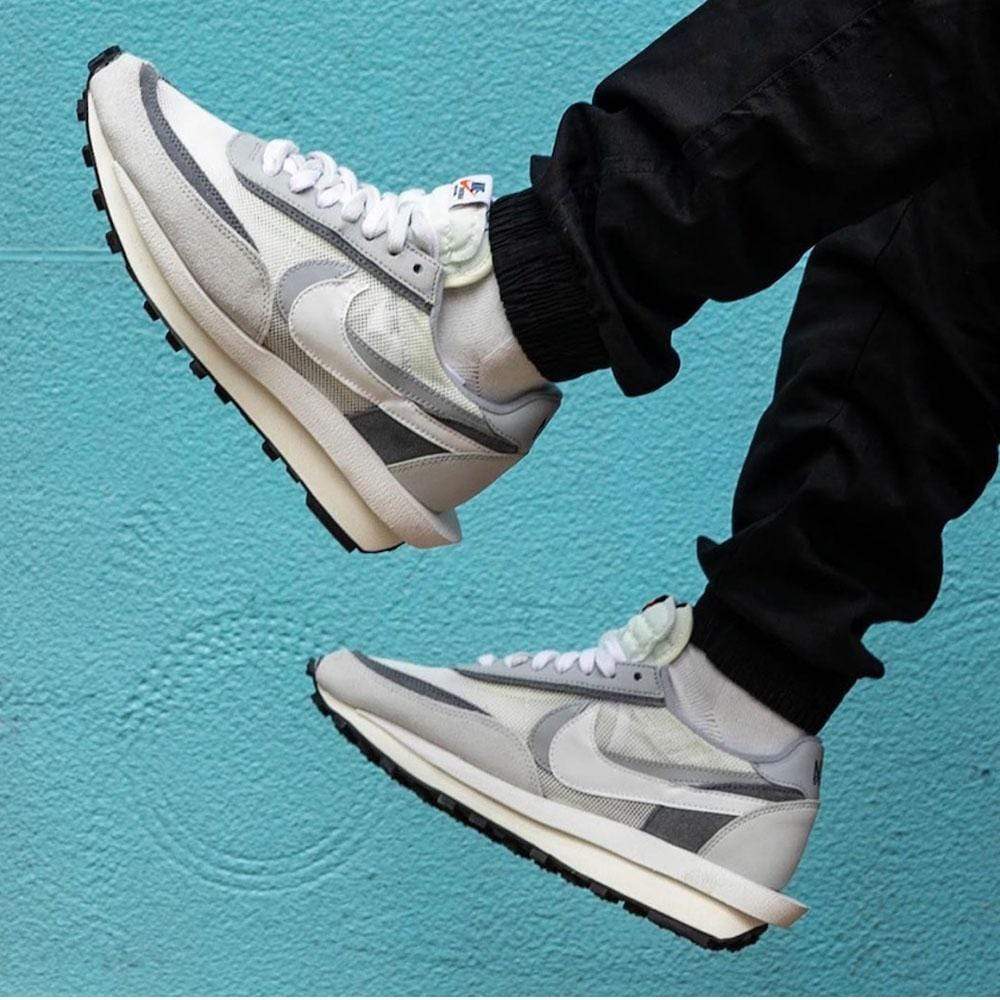 Sacai x LDWaffle 'Summit White' - Kick Game
