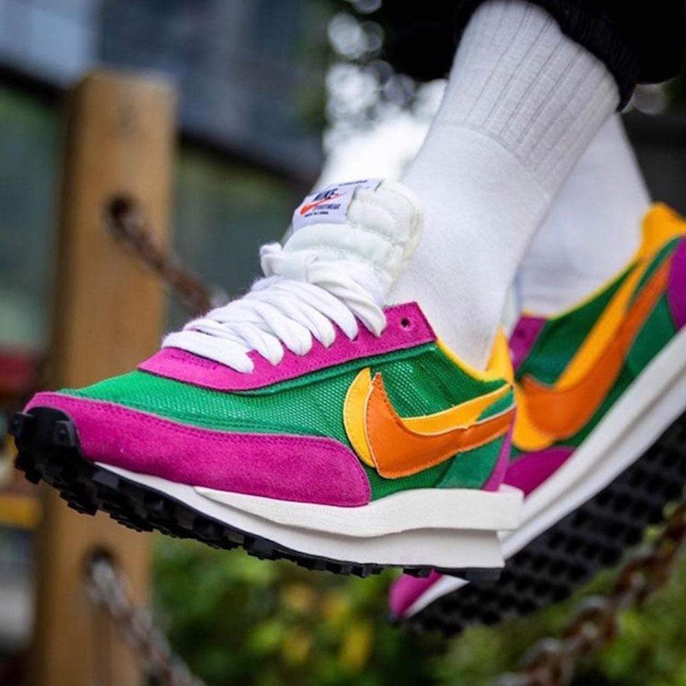 Sacai x LDWaffle 'Pine Green' - Kick Game