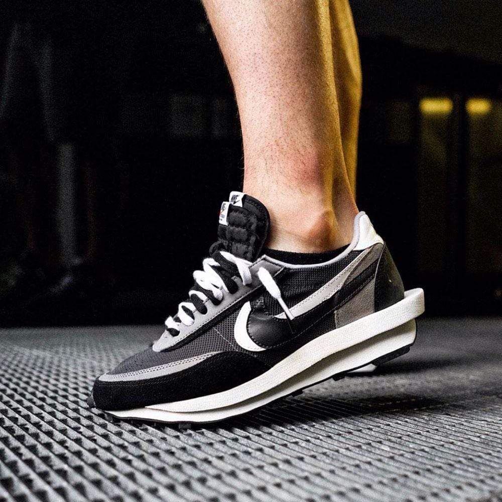 Sacai x LDWaffle 'Black' - Kick Game