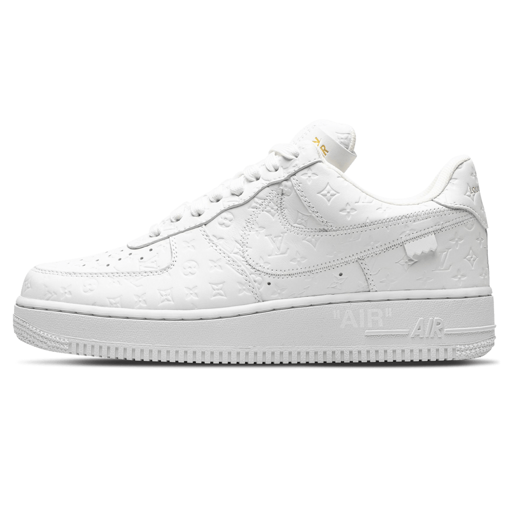 Louis Vuitton Nike Air Force 1 Low By Virgil Abloh White - Kick Game