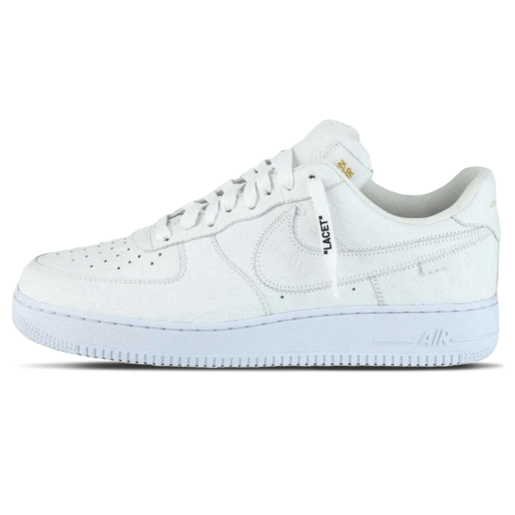 Louis Vuitton Nike Air Force 1 Low By Virgil Abloh White - Kick Game