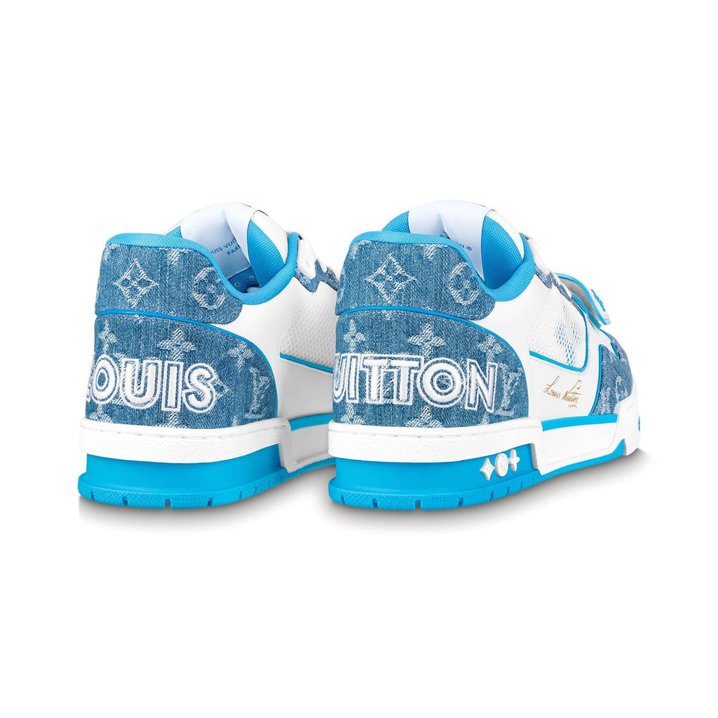 Louis Vuitton Trainer 'Monogram Denim' - Kick Game