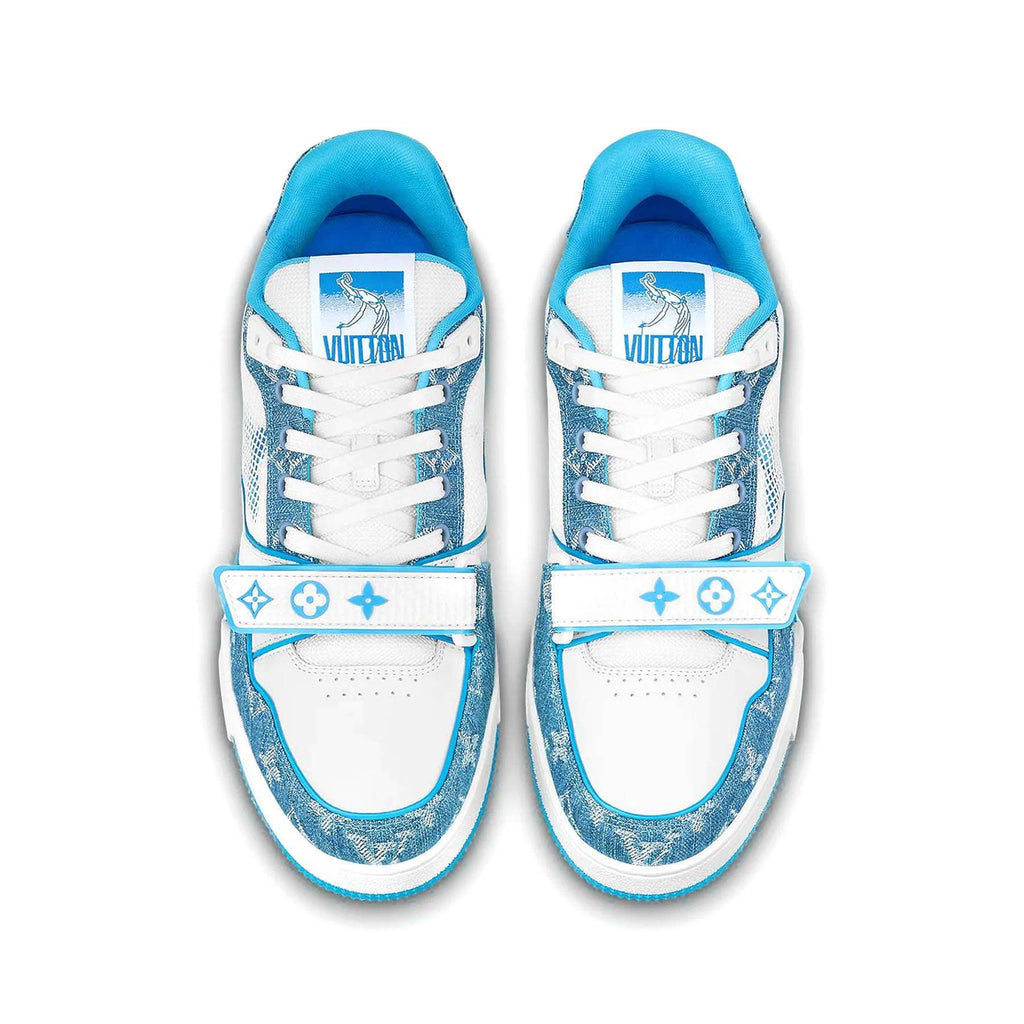 Louis Vuitton Trainer 'Monogram Denim' - Kick Game