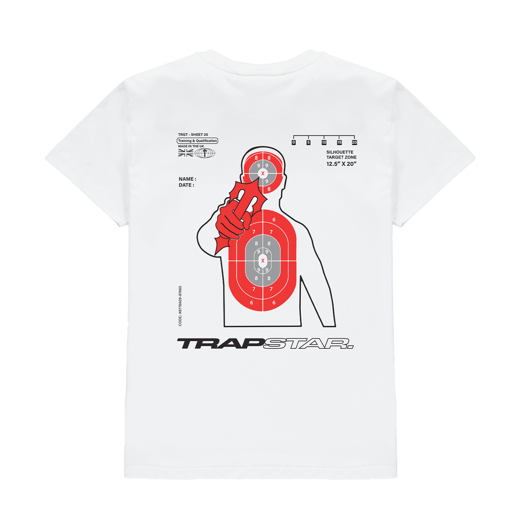 Trapstar Marksman 2.0 Tee - White - Kick Game