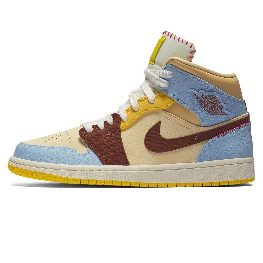 Maison Chateau Rouge x Air Jordan 1 Mid SE 'Fearless' - Kick Game