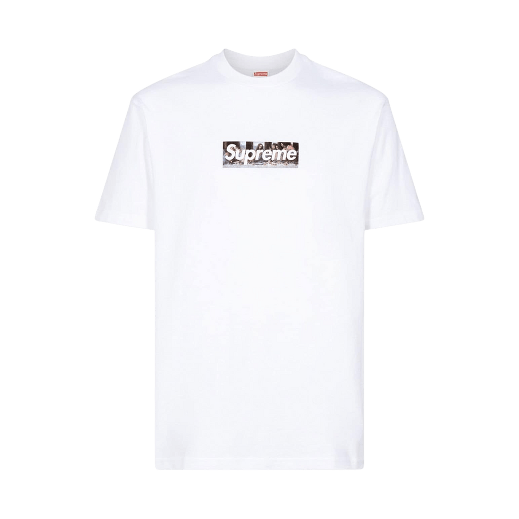 Supreme Milan Box Logo Tee 'White' - Kick Game