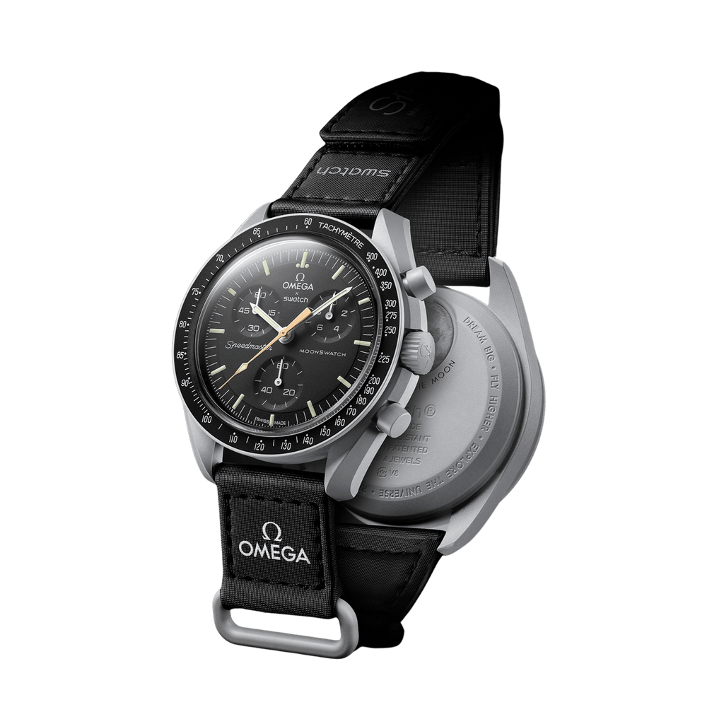 Swatch x Omega Bioceramic Moonswatch Mission To Moonshine Gold - Kick Game
