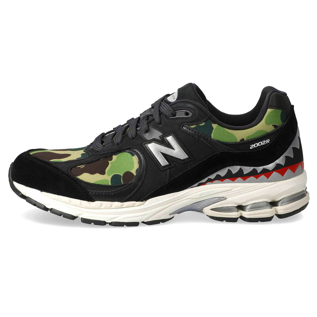 BAPE x 2002R 'Apes Together Strong - Black Camo' - Kick Game