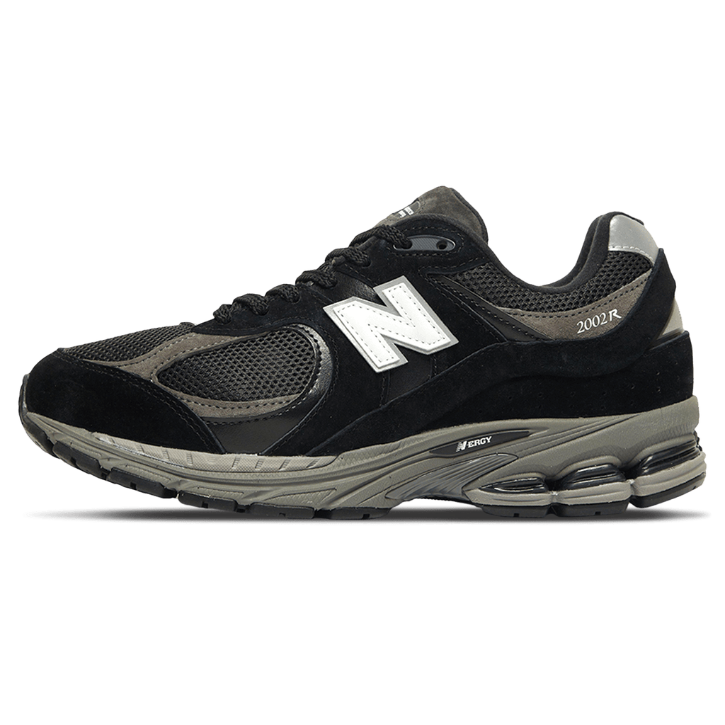New Balance 2002R 'Black Dark Grey White' - Kick Game