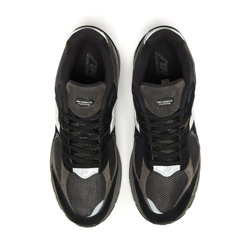New Balance 2002R 'Black Dark Grey White' - Kick Game