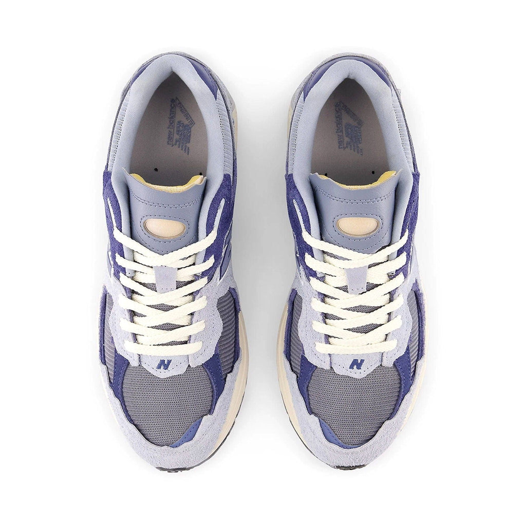 New Balance 2002R Protection Pack Light Arctic Grey Purple - Kick Game