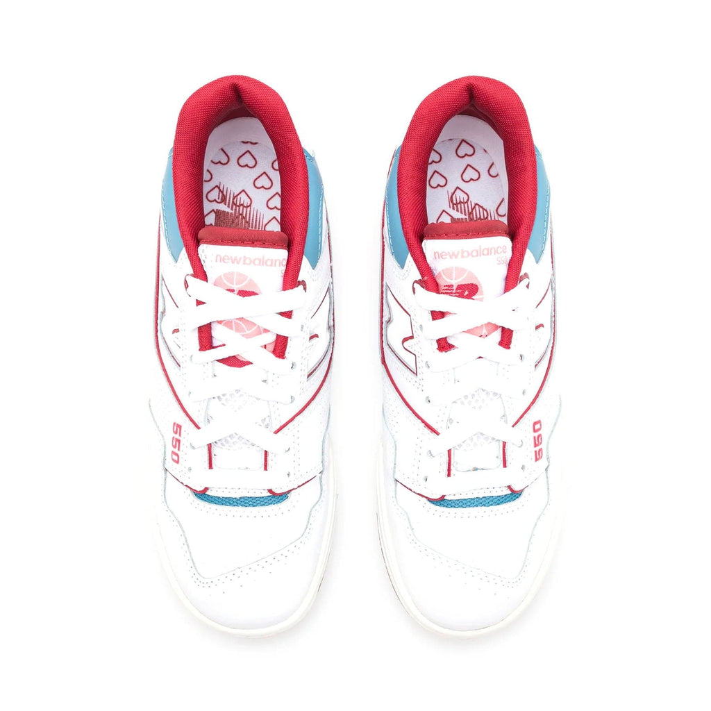 New Balance 550 'White Desert Pink' - Kick Game