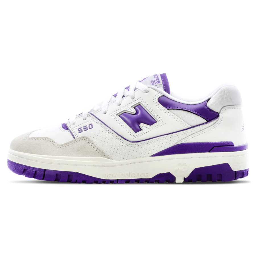 New Balance 550 ‘White Purple’ - Kick Game
