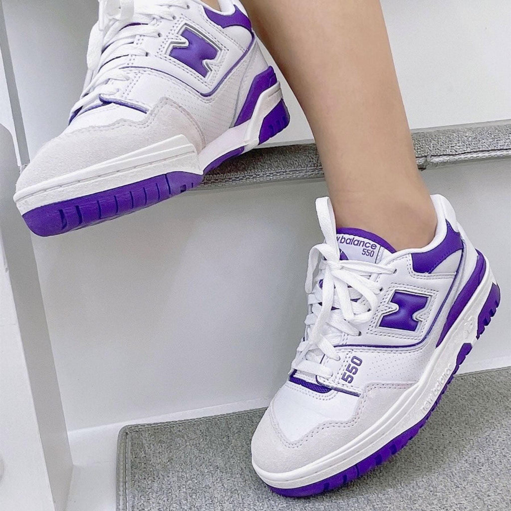 New Balance 550 ‘White Purple’ - Kick Game