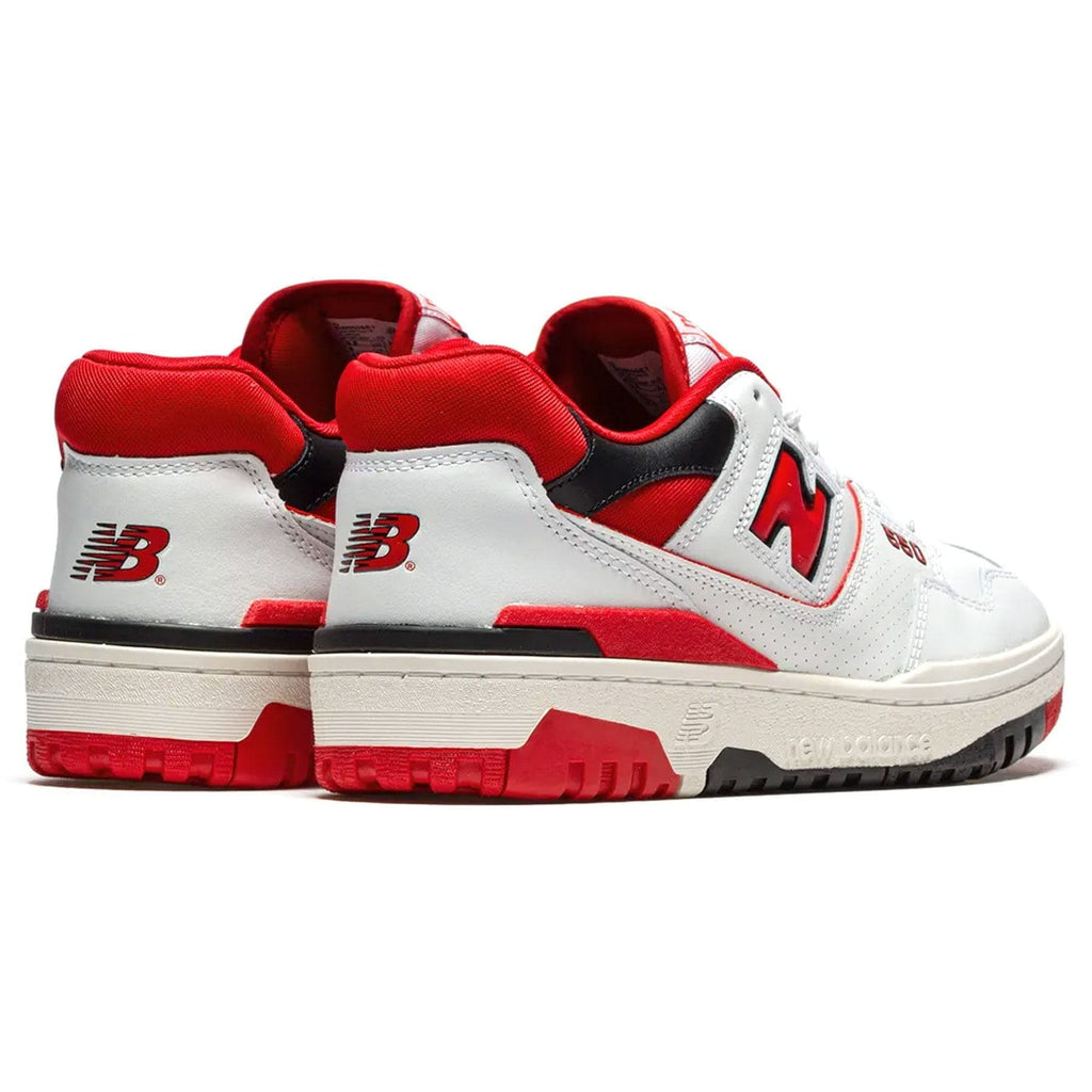 New Balance 550 'White Team Red' - Kick Game