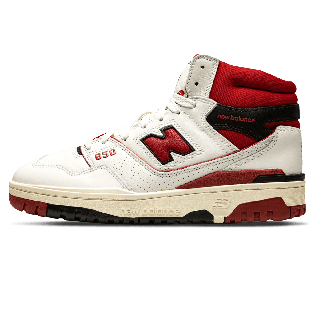 New Balance 650R Aimé Leon Dore 'White Red' - Kick Game
