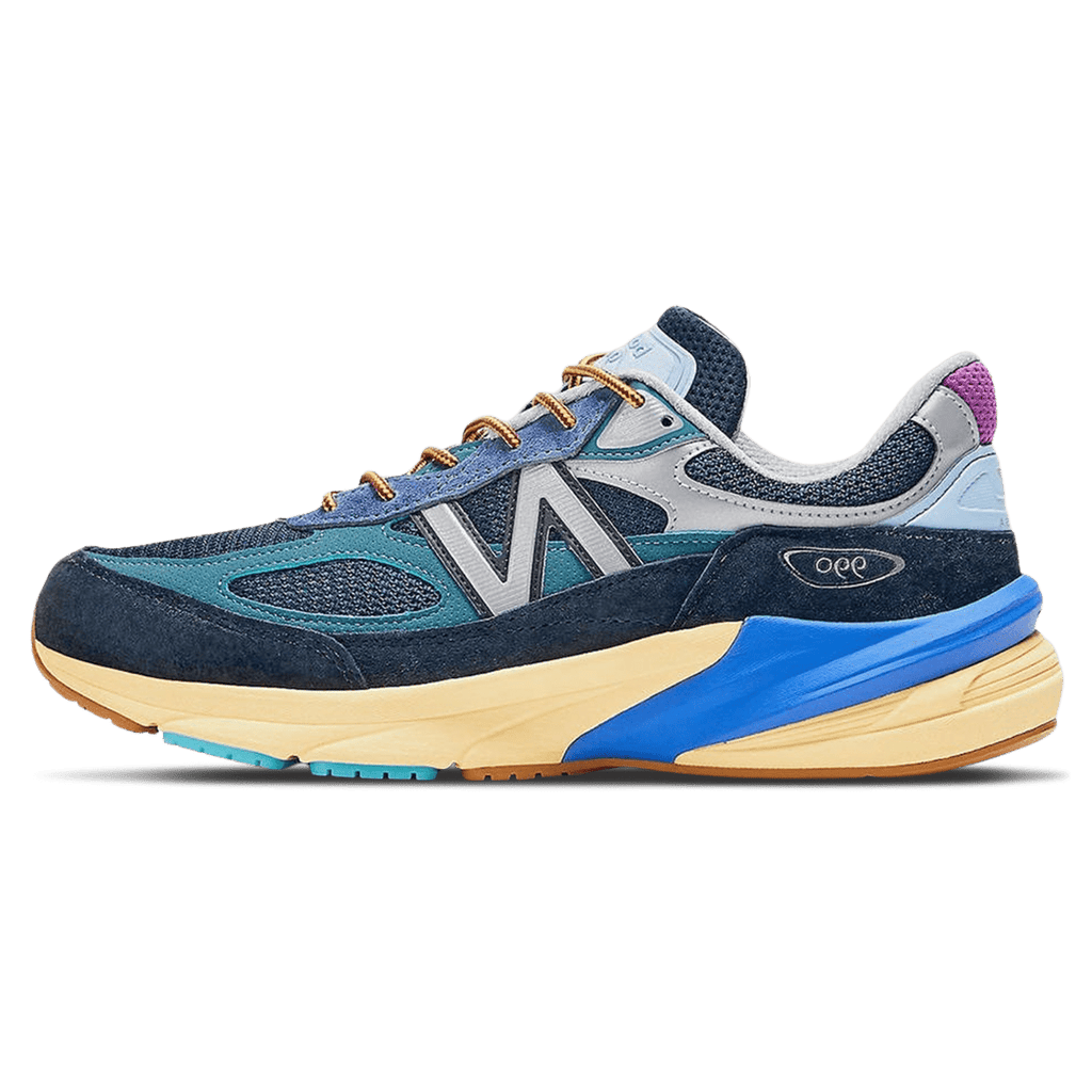New Balance 990v6 Made in USA x Action Bronson 'Lapis Lazuli' - Kick Game
