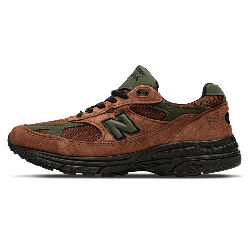 Aimé Leon Dore x New Balance 993 Made in USA 'Beef & Broccoli' - Kick Game