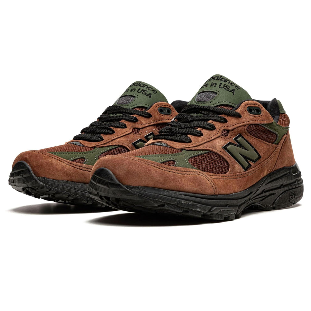 Aimé Leon Dore x New Balance 993 Made in USA 'Beef & Broccoli' - Kick Game