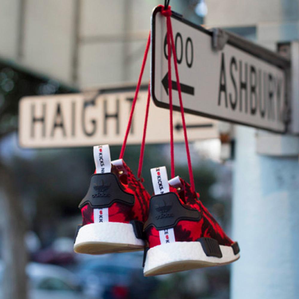 Nice Kicks x adidas NMD Runner Primeknit "Red-Black" - Kick Game