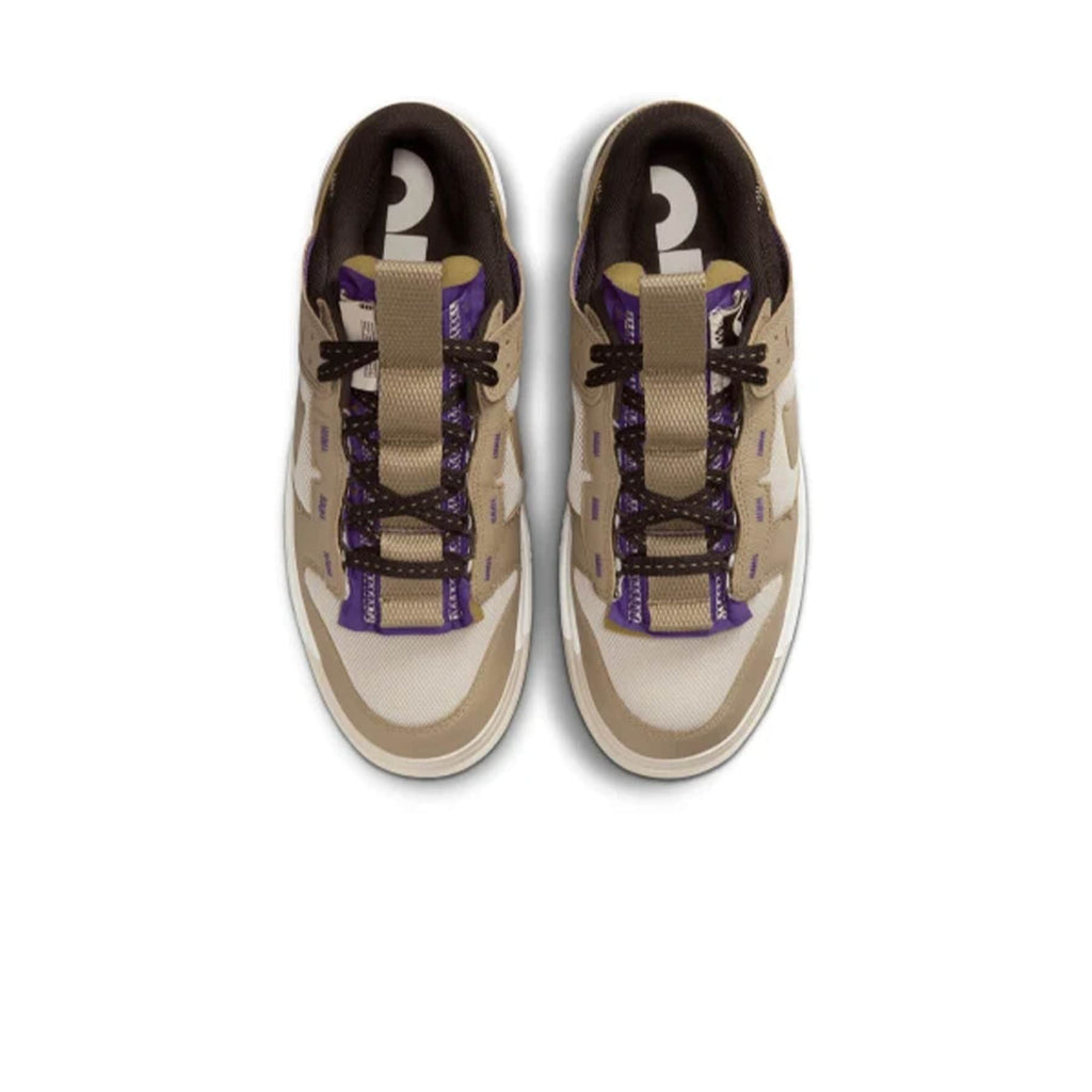 Nike Air Dunk Jumbo 'Light Orewood Field Purple' - Kick Game