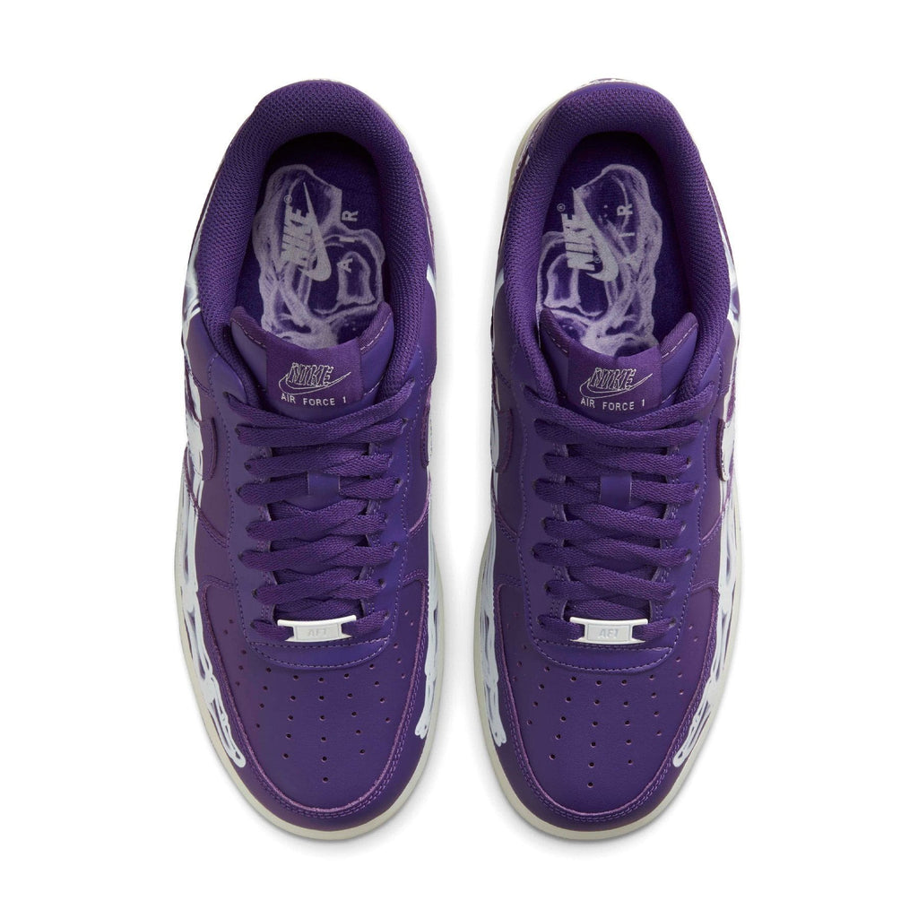 Nike Air Force 1 Low 'Purple Skeleton' - Kick Game