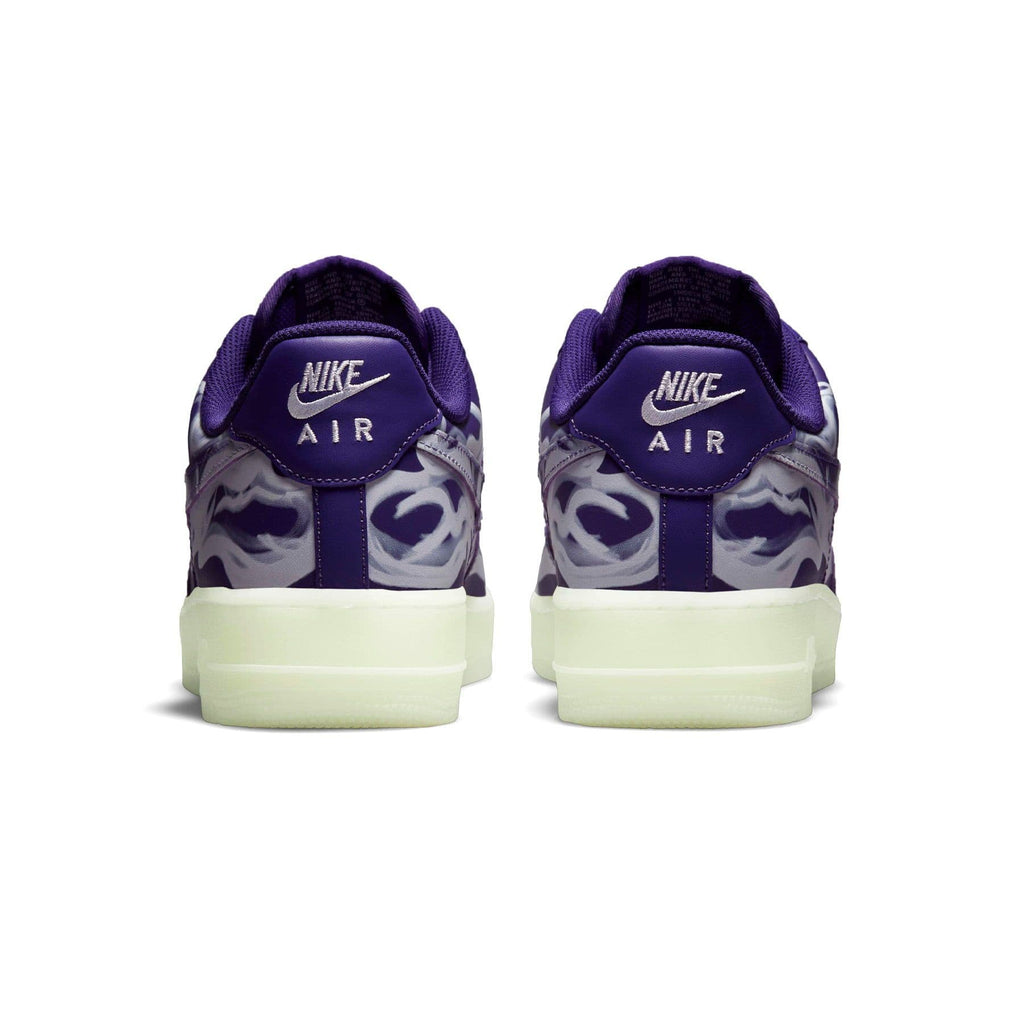 Nike Air Force 1 Low 'Purple Skeleton' - Kick Game