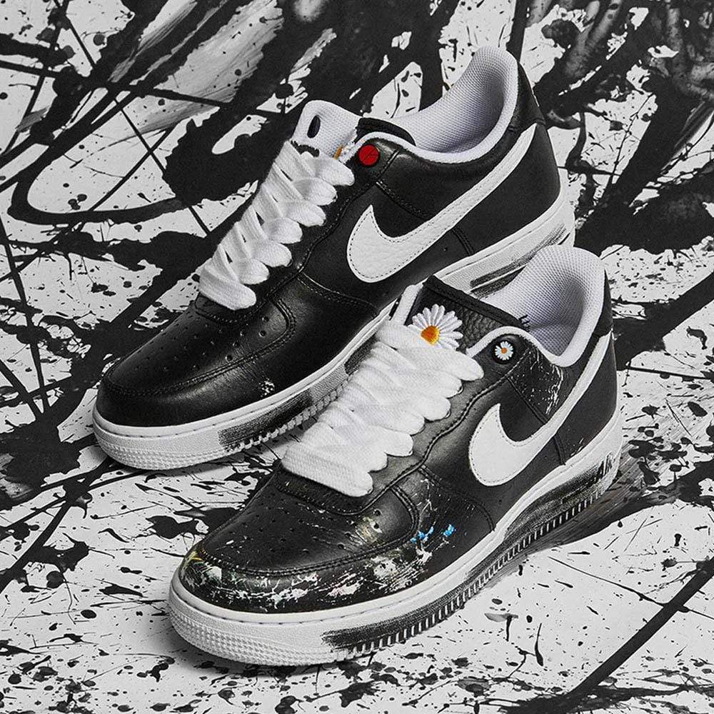 G-Dragon x Nike Air Force 1 '07 'Para-Noise' - Kick Game