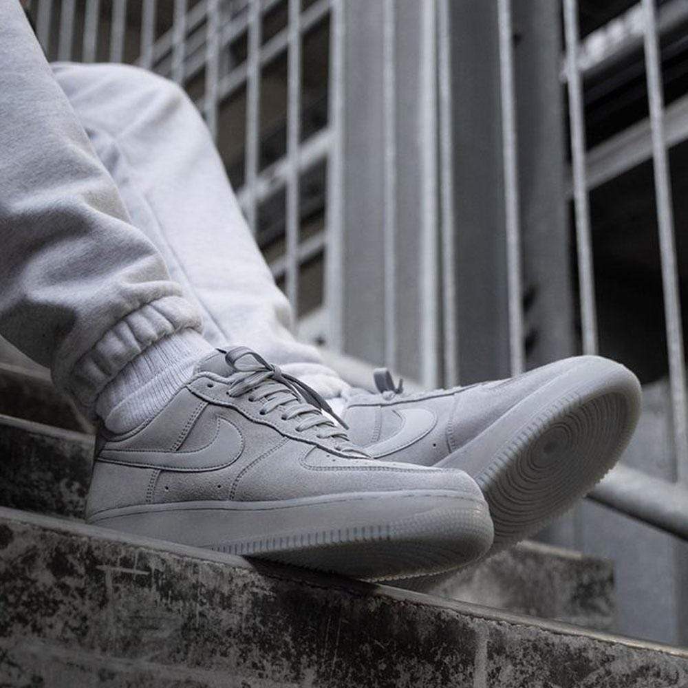 Nike Air Force 1 '07 Low 'Wolf Grey' - Kick Game