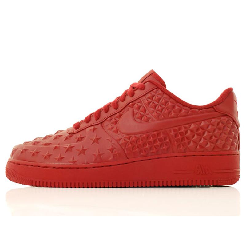 Nike Air Force 1 Low LV8 VT Star Independence Day Gym Red - Kick Game
