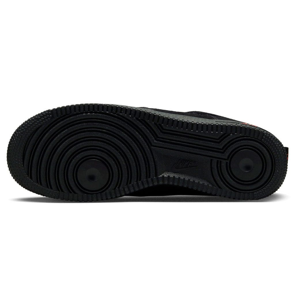 Nike Air Force 1 '07 LV8 'Multi-Swoosh - Black Crimson Reflective' - Kick Game