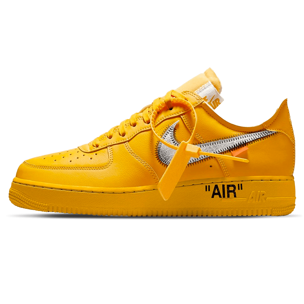 Off-White x Nike Air Force 1 Low ‘Lemonade’ - Kick Game